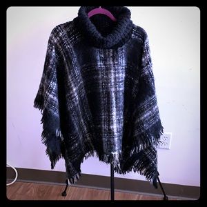 Wool Poncho